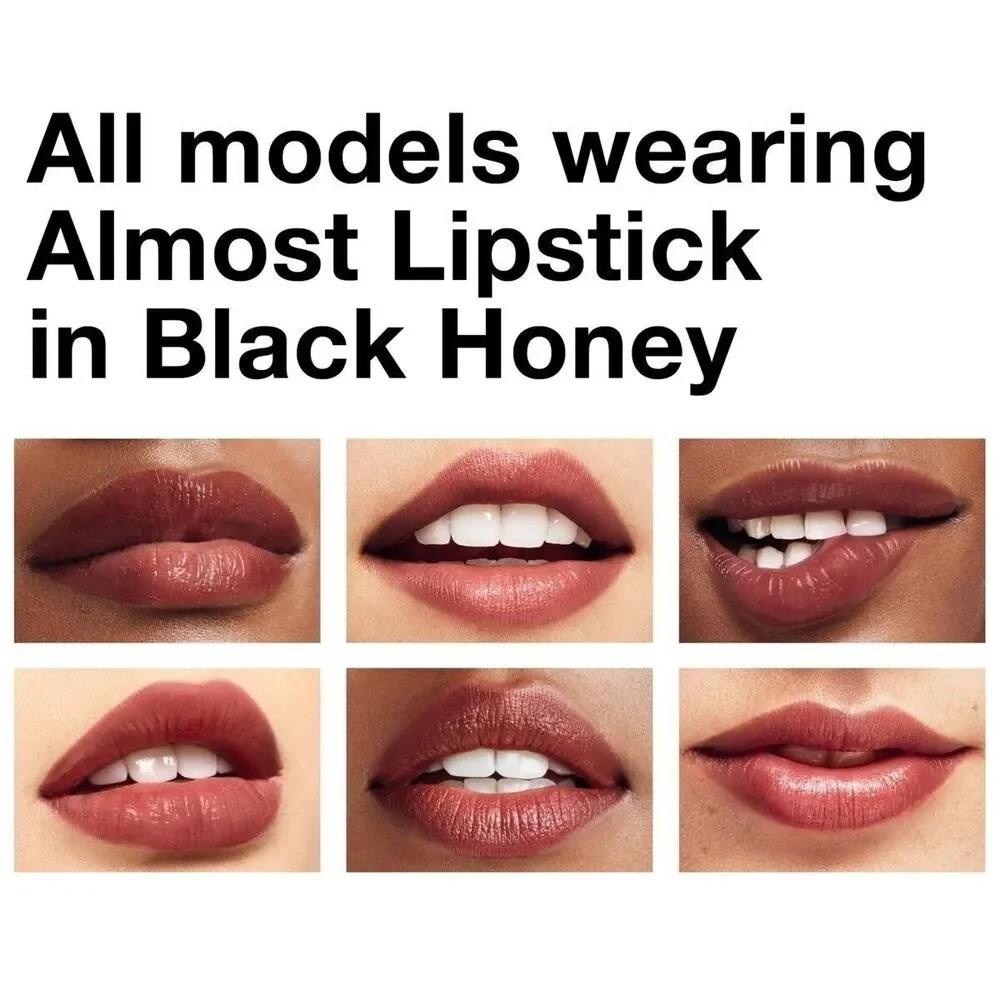 Clinique Almost Lipstick ~ 06 Black Honey ~ 0.04oz/1.2g Travel NEW